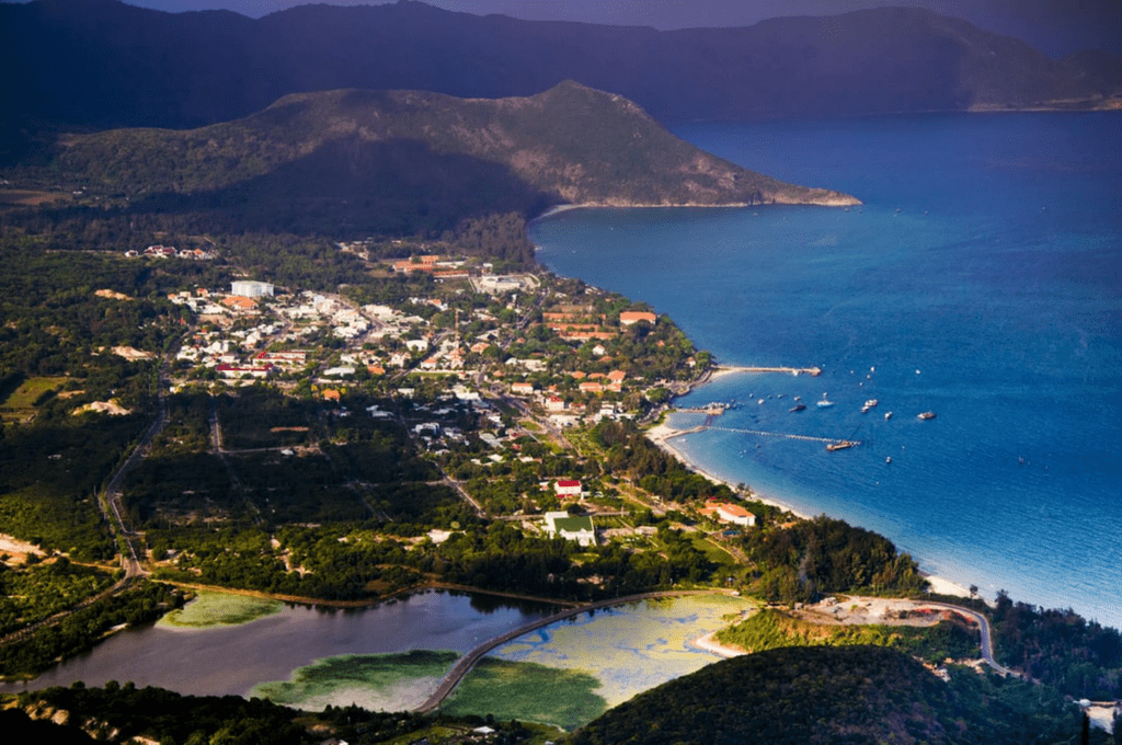 Con Dao island in Vietnam