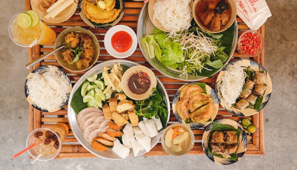 “Bun dau” Ngo Nho Pho Nho in HCMC