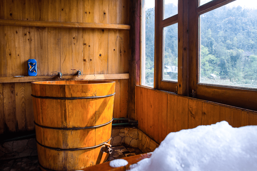 The Yao’s herbal bath