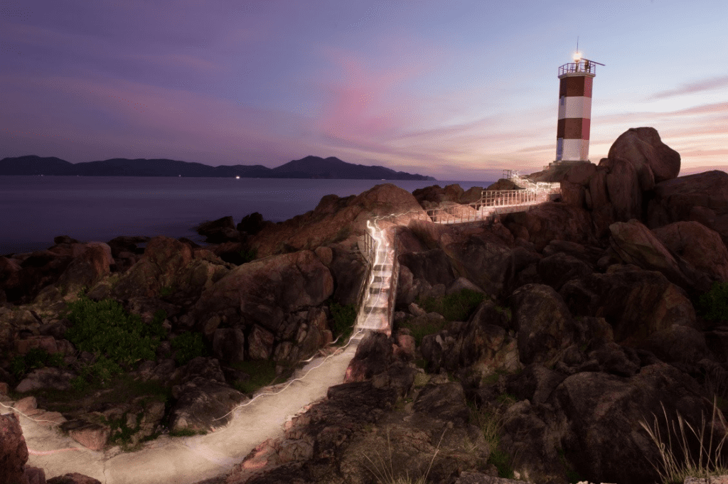 Ganh Da Dia in Phu Yen, Vietnam