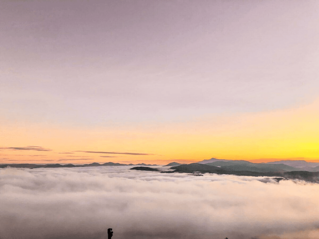 Hunting clouds at Da Lat