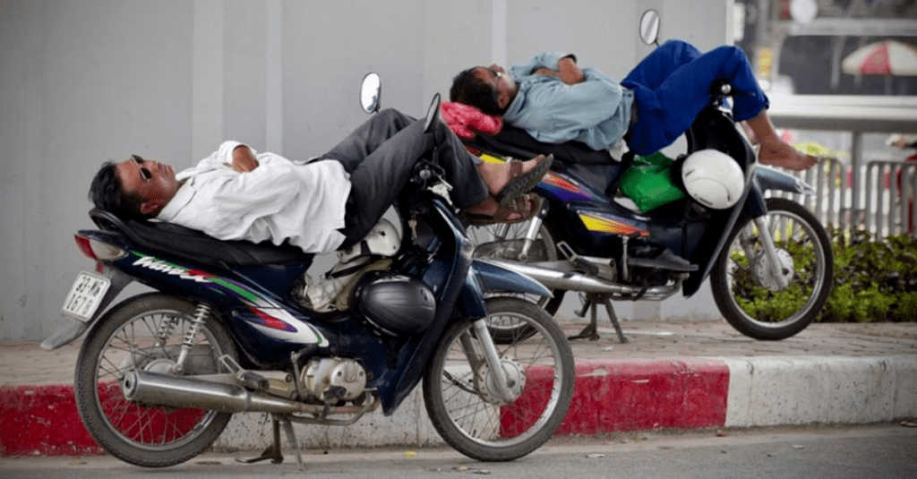 Motorbike taxis