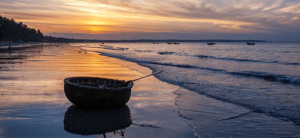 Mui Ne beach in Binh Thuan, Vietnam