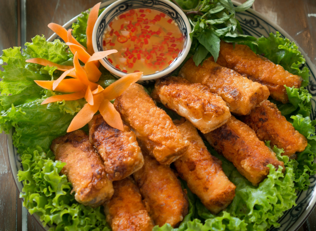 Nem rán (Spring rolls)