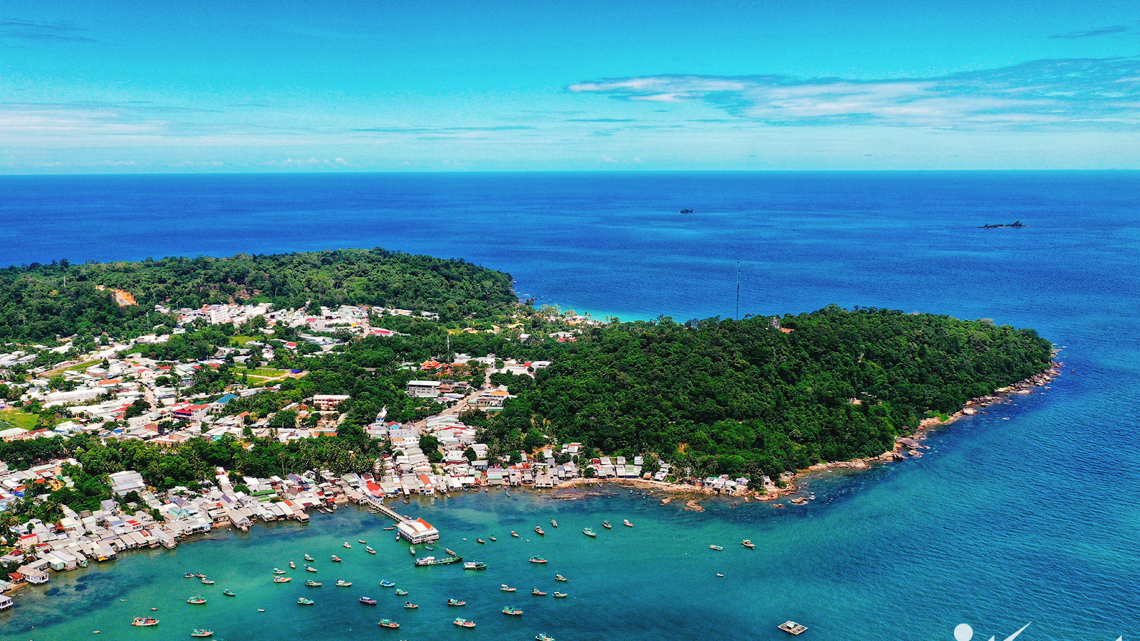 Phu Quoc island in Vietnam