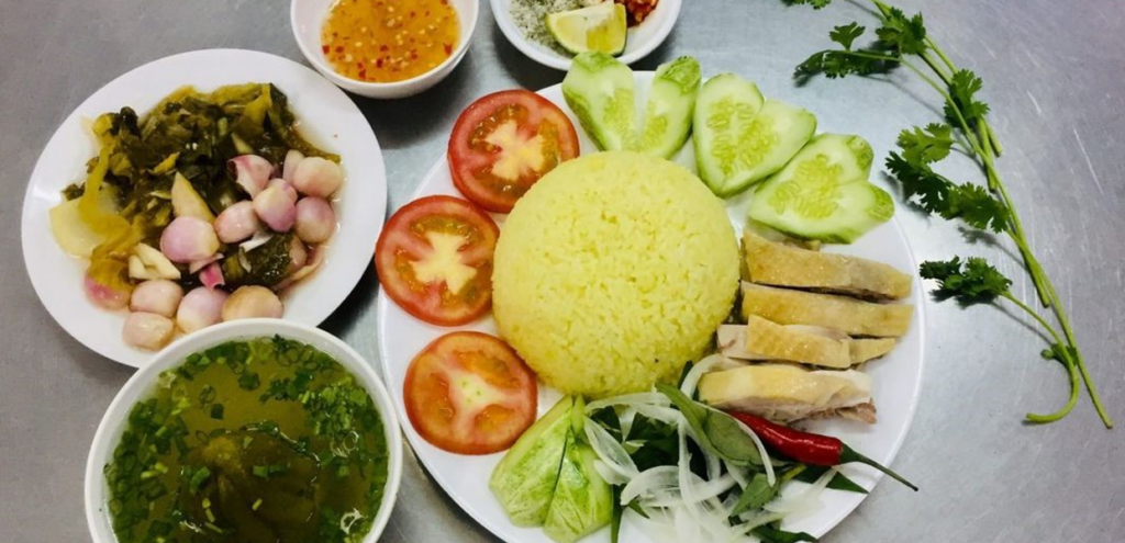 Com ga Tam Ky carries the quintessence of Quang Nam province