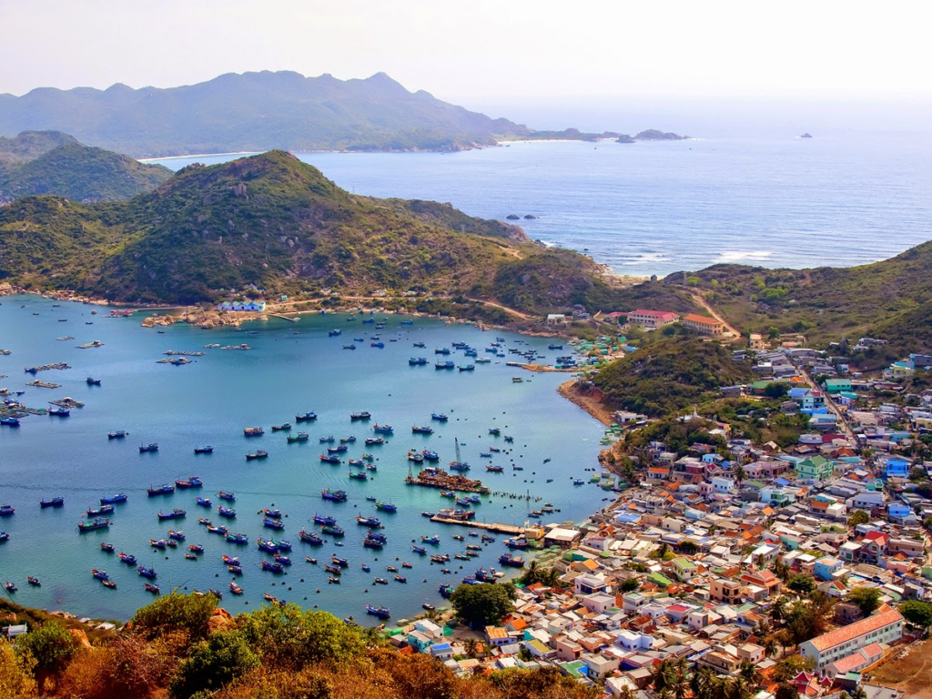 Binh Ba island in Nha Trang, Vietnam