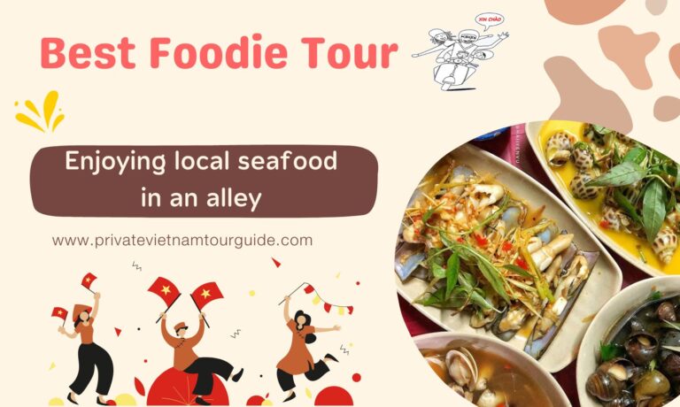 Read more about the article Best Foodie Tour: enjoying local seafood in an alley