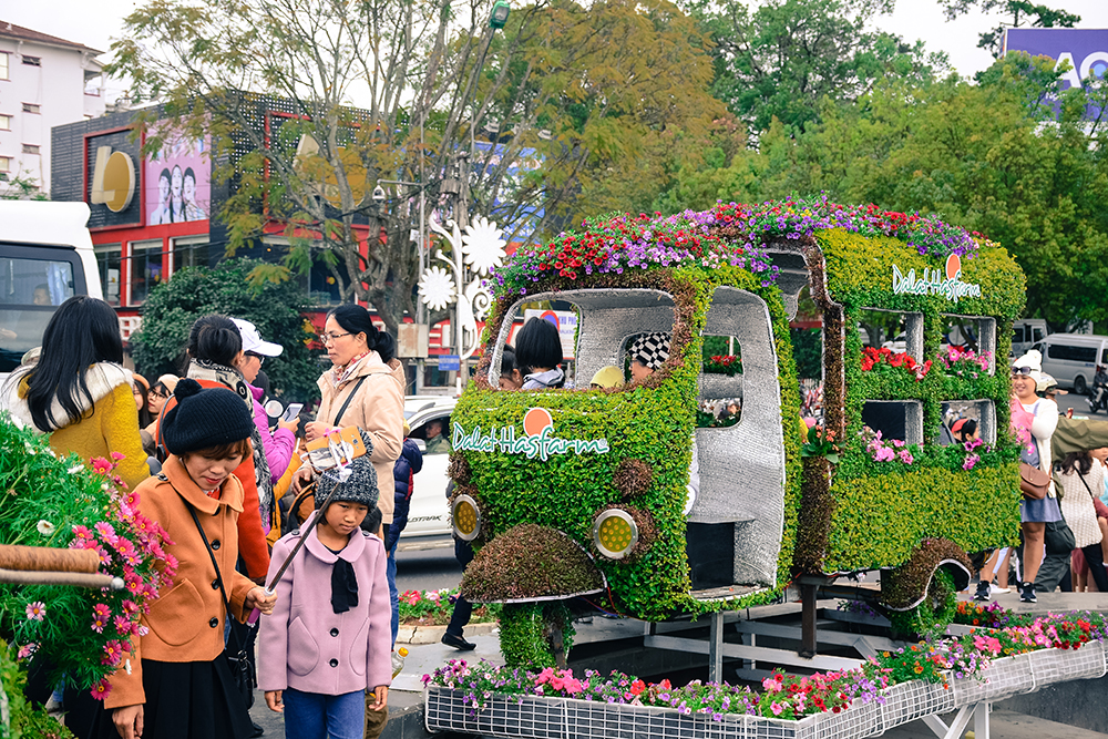 Da Lat Flower Festival – VnExpress