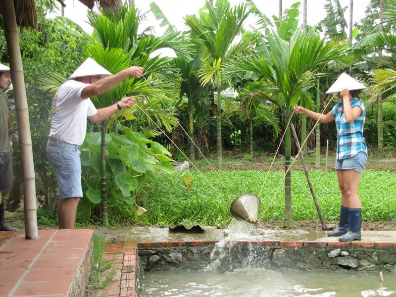 The customs and everyday life of the Vietnamese