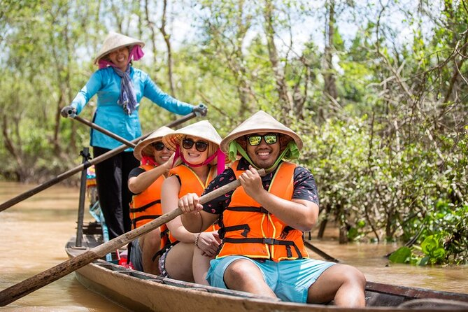 Chill and relax on the boat in Mekong