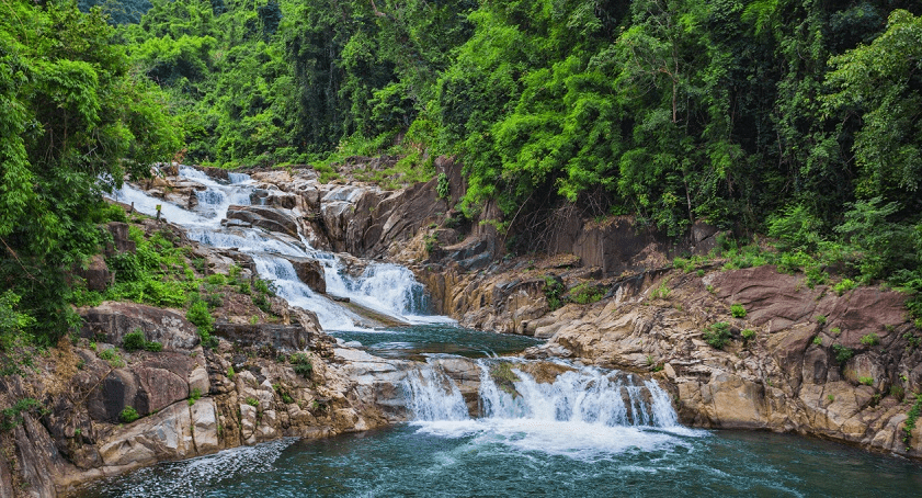 Yang Bay Waterfall