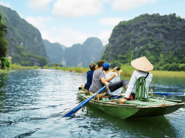 Tam Coc boat riding 2023