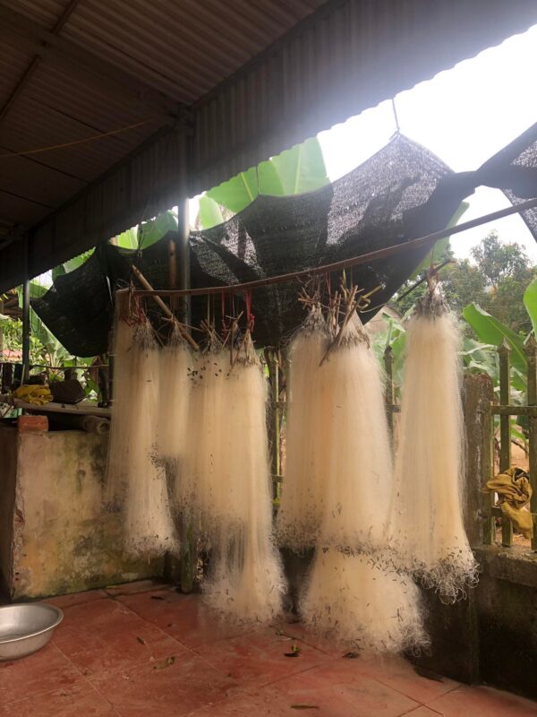 fishing net in Pu Luong