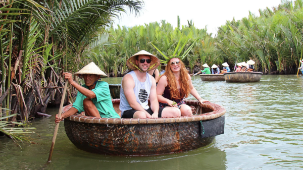 Basket Boats: A Unique Treasure of Vietnamese Coastal Life